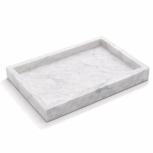 Natural White Marble Tray